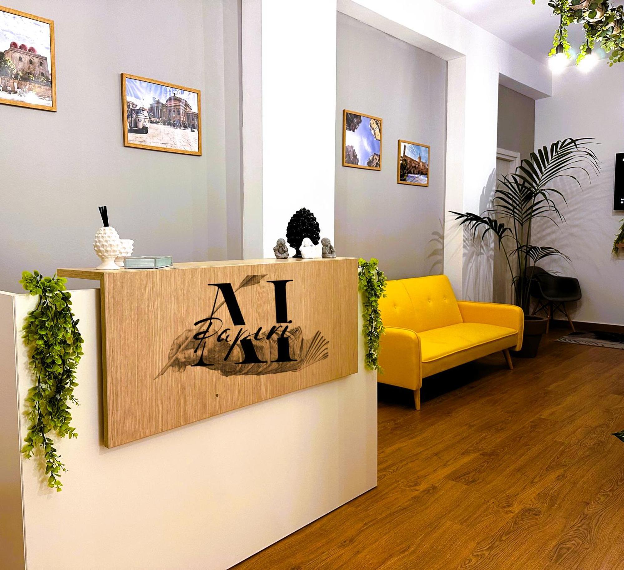Hotel Ai Papiri Palermo Exterior foto